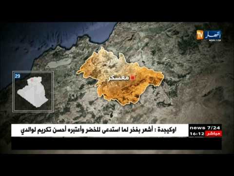 معسكر مفرزة للجيش الوطني الشعبي تلقي القبض على الإرهابي بن ناصر محمد