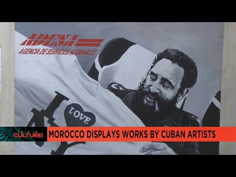 Morocco exhibits works by Cuban artists