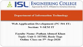 Unit 1 WAD lecture 4