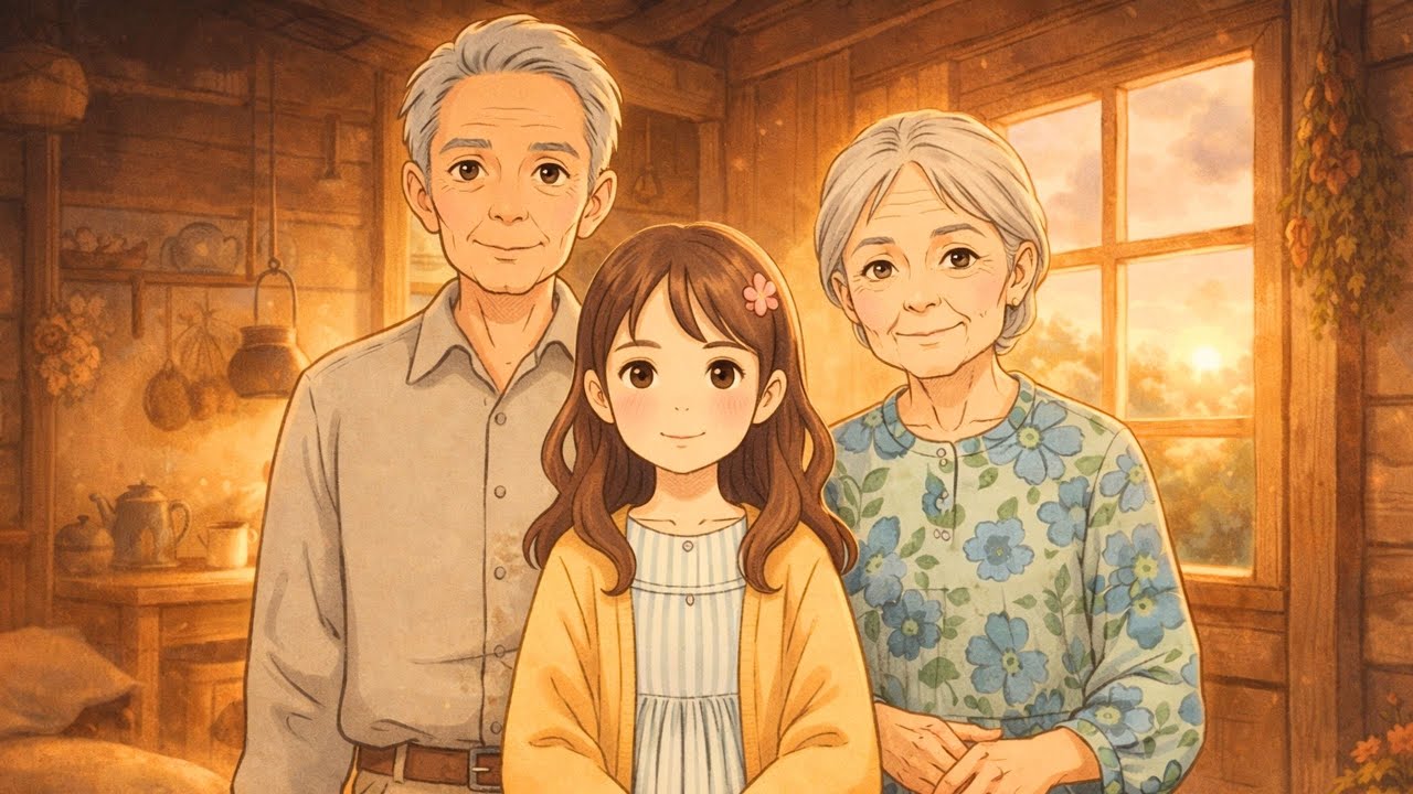 Evin Hafızası  Elif’in Sessiz Büyüyüşü – Ghibli Tadında ASMR Hikâye