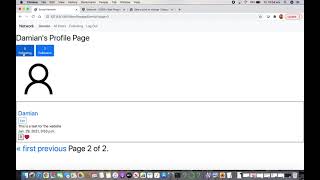 Project 4: CS50's Web Programming with Python and Javascript