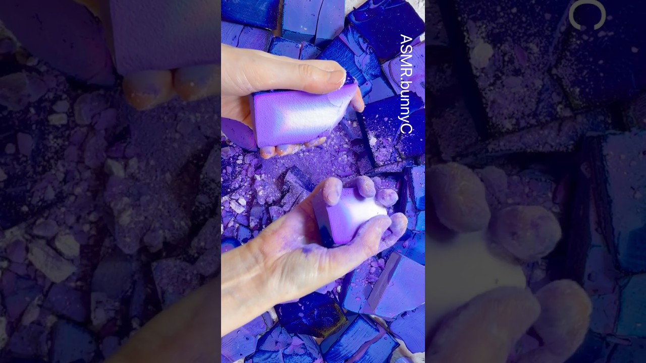 Shades of Purple Soft Crispy GC3