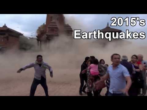 Significant Earthquakes of the 2010s Decade (2015) Compilation thumbnail