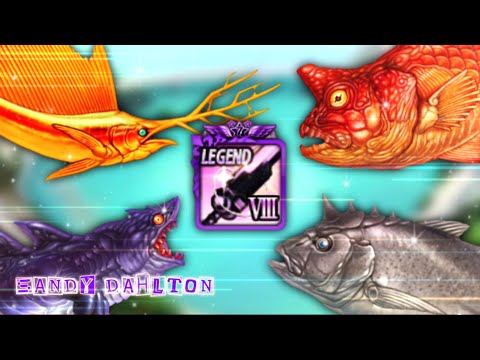 Fishing Superstars - Project F VIII VS 4 CL Named Titans (iOS)