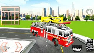 Firefighter Emergency Rescue Hero 911 - 3D Fire Engine Game - Android Gameplay FHD screenshot 4