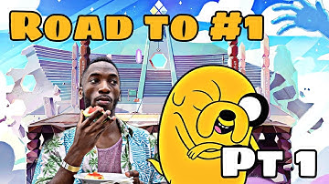 Road to Being the #1 Jake in MultiVersus | Part 1 | Feat. iiconicdelivery and Kenashika)