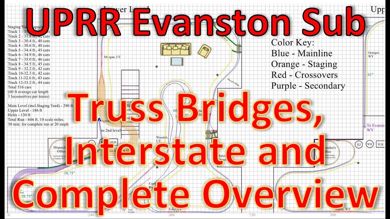 WEEKLY UPDATE - Truss Bridges at Taggart, Interstate & a Complete ...