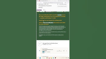 Gratis Oracle-certificering: Race naar certificering 2025 – Word gratis Oracle-gecertificeerd #or...