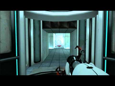 Jesse plays: Portal - Episode 1 - Elevator music!