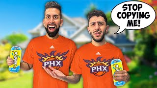 Copying My Best Friend For 24 HOURS! (FT. BRAWADIS)