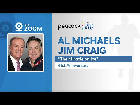 Al Michaels & Jim Craig Talk 'Miracle on Ice' Anniversary