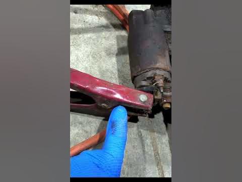 Easiest Way to Test your Starter - YouTube