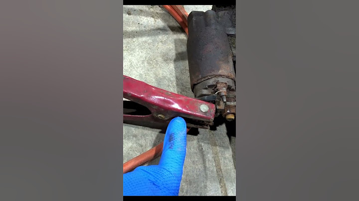 Easiest Way to Test your Starter