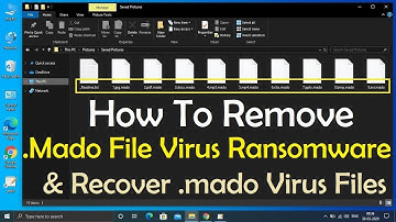 Mado Virus File  mado Remove and Restore Files II Pakistani Vlogger in DUBAI