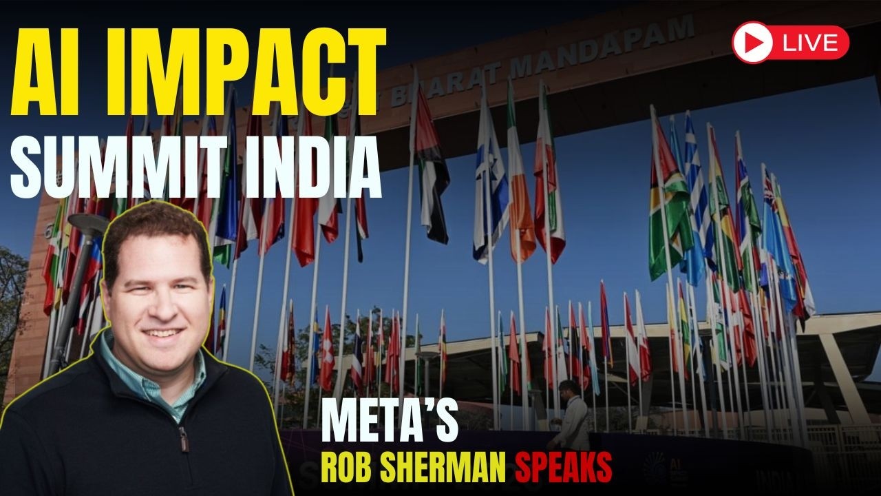 AI Impact Summit 2026 LIVE | Meta Privacy Chief On AI In Healthcare ...