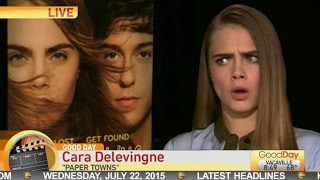 Cara Delevingne’s Worst Interview Gets Even Worse