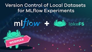 Version Control of Local Datasets for MLflow Experiments