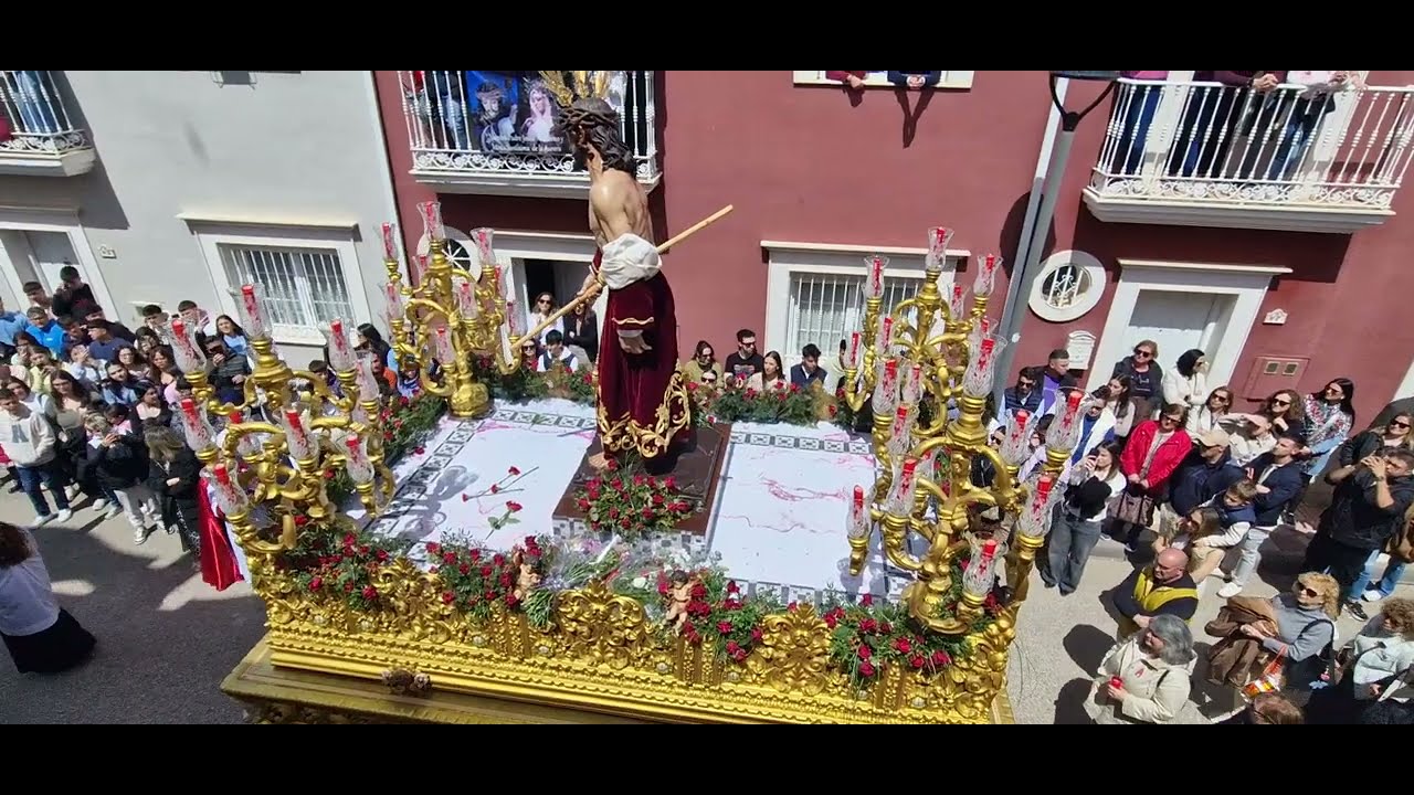Entrada cristo de la clemencia de La Carolina, Jaén Parte 3