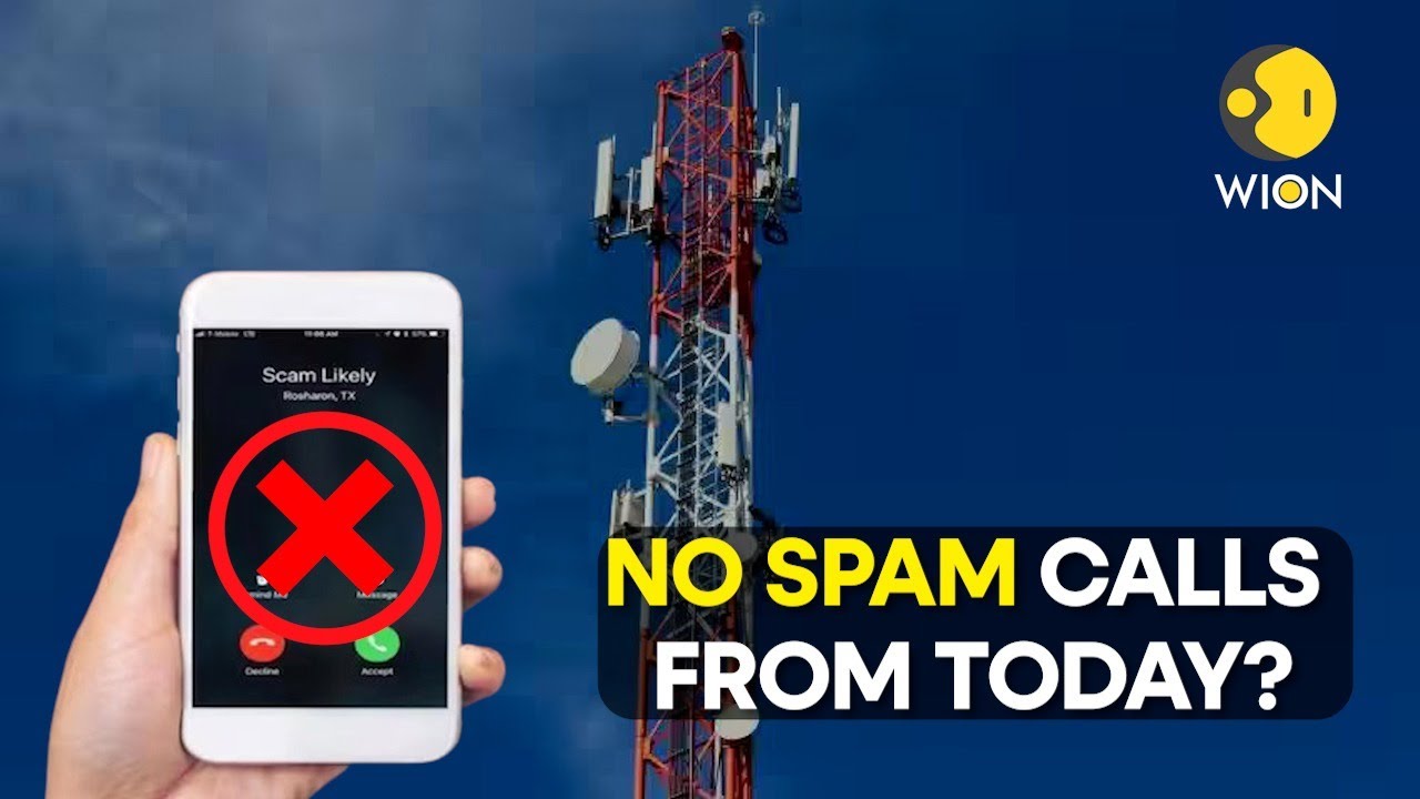 India’s TRAI deploys AI-powered spam filters to curb fake calls & Messages | WION Originals