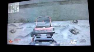 Modern warfare 2 Sub base elevator SUPER HIGH!!