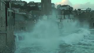 A DRENCHING SLICE OF St IVES COURTESY OF STORM IMOGEN