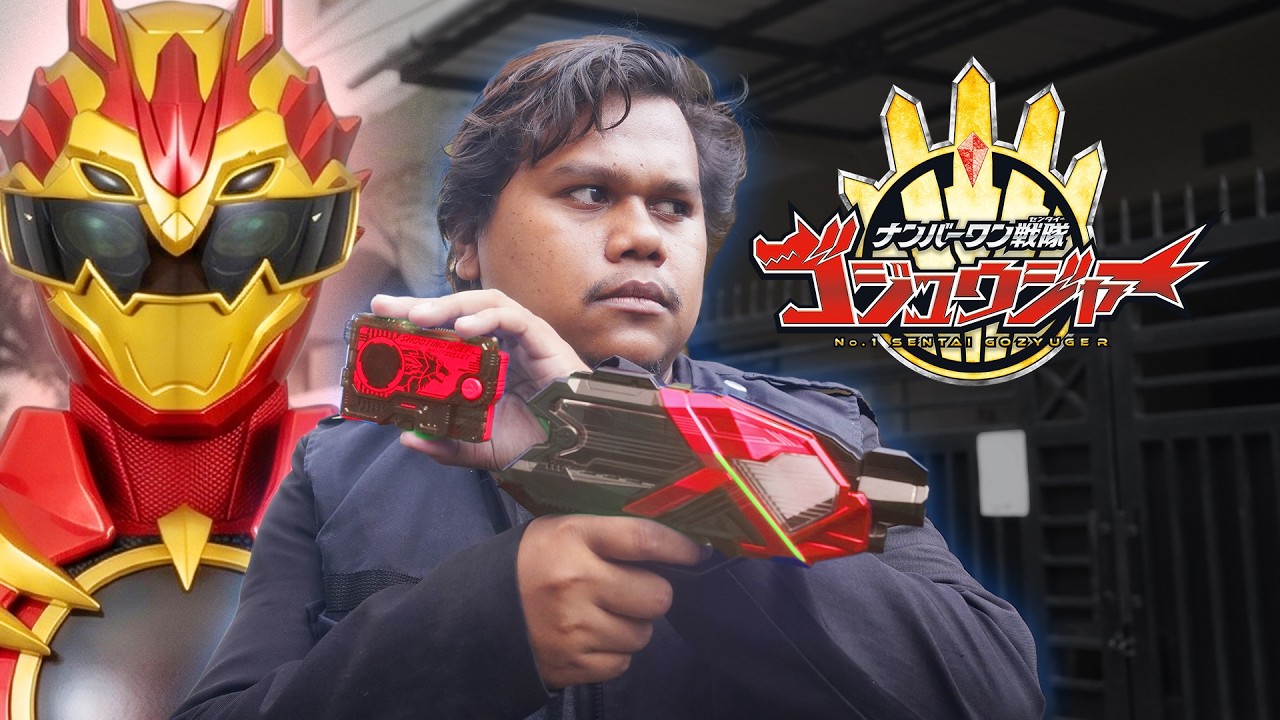 Gozyu Vulcan Wolf Time! Toku Fusion Henshin #14 - YouTube