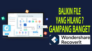 Cara Mudah Mengembalikan Data Yang Hilang Atau Terhapus Dengan Wondershare Recoverit