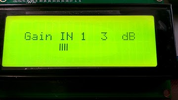 Аудиопроцессор BD37534FV (Arduino)