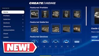 How to use the NEW Fortnite Creative UI! Everything You Need to Know!