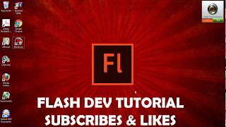 Tutorial mudah dan Cepat  Cara Tracing Gambar di Adobe Flash CS6