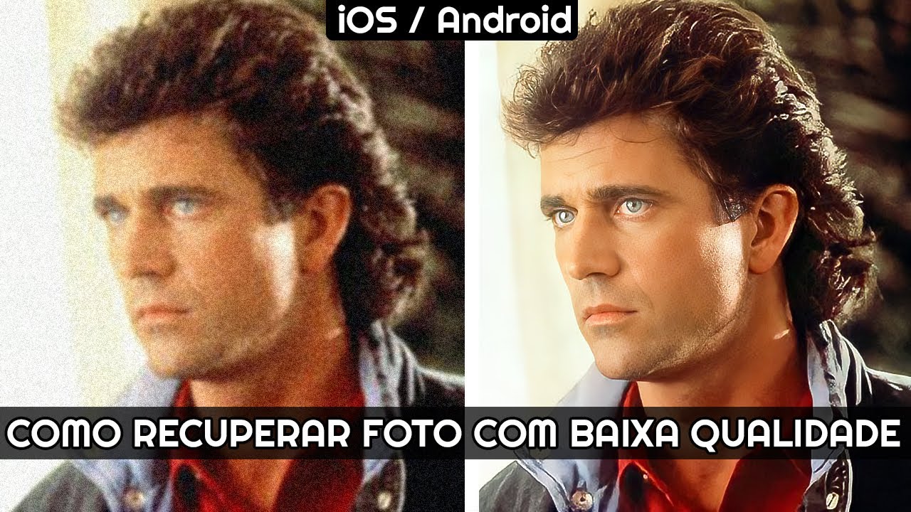 Como restaurar fotos antigas usando celular / App para recuperar foto  borrada , desfocada ou velha - YouTube