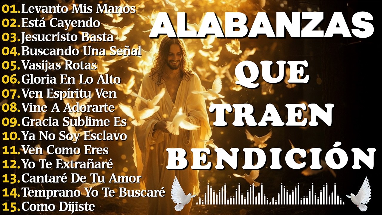 MÚSICA CRISTIANA 2026 - PODEROSAS ALABANZAS CRISTIANAS ADORACION - Levanto mis manos #54
