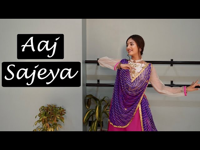 Aaj Sajeya | Wedding / Sangeet Dance Choreography | DhadkaN Group - Nisha class=