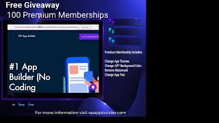 Free Giveaway - How to Make an Android App for Beginners - Without Coding using Wix.com screenshot 5
