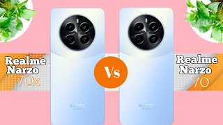 Realme Narzo 70x 5G vs Realme Narzo 70 5G| Full comparison