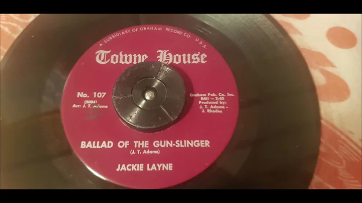 Jackie Layne - Ballad Of The Gun-Slinger - 1964 Co...