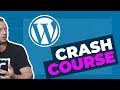 WordPress 5 Crash Course for Absolute Beginners