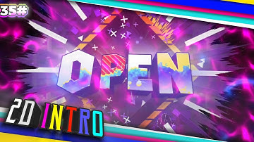 INTRO 2D ANDROID ALIGHT MOTION OPEN NOW #35