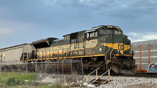 TWO Heritage Units in One Day - Norfolk Southern in Missouri