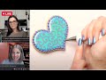 How To Decorate Cookies with Filigree Royal Icing Designs - LIVE Montreal Confections &amp; SweetAmbs