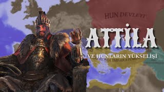 ATTİLA 1. BÖLÜM - Hunların Yükselişi ve Attila'nın İlk Yılları