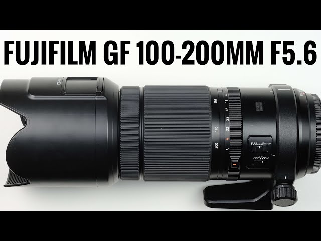 Fujifilm Fujinon GF100-200mm F5.6 R LM OIS WR - YouTube