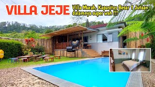 VILLA MURAH DI PUNCAK BOGOR | KOLAM RENANG PRIBADI | VILLA JEJE by The Villas 100 screenshot 4