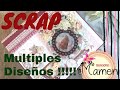 📗Album de Scrapbook con Multiples Diseños 🌷🌷( Y por Fin Llegaste TU )🌷