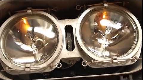 Mars Light Gyrating Locomotive Headlight SBW-2-300 172000