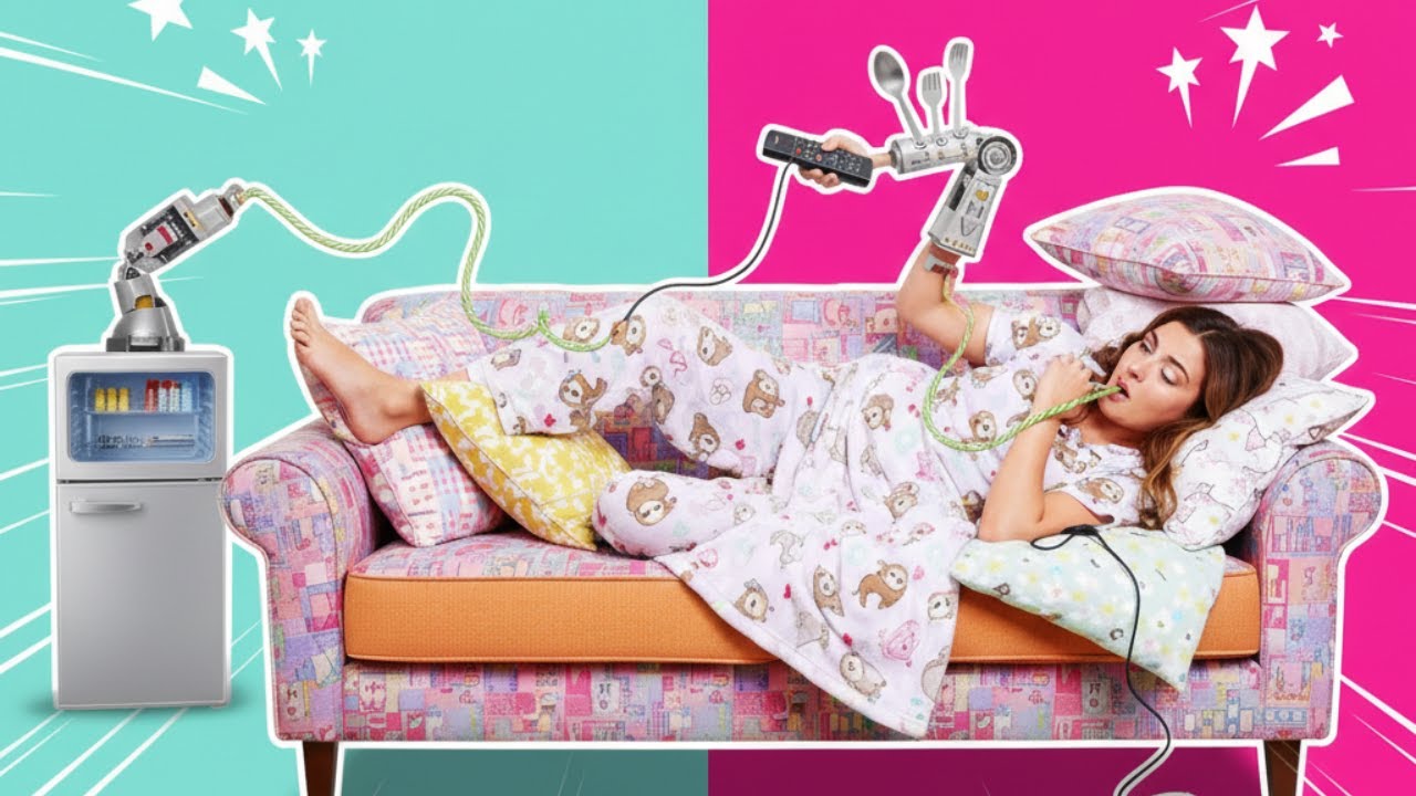 FUNNY Ways My LAZINESS Controls My Life 😴😂