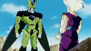 Dragon Ball Z - Cell décide de montrer son vrai pouvoir à Son Gohan [VF HD]