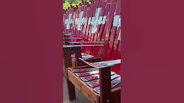The Coolest Outdoor Furniture 