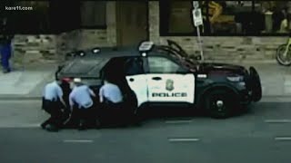 First witness called in federal trial against 3 former officers involved in George Floyd's murder