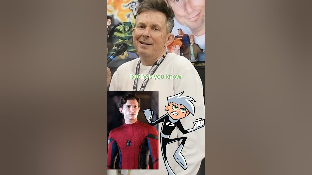 Danny Phantom Voice Actor Thinks Tom Holland Could Play Live-Action Danny #Shorts